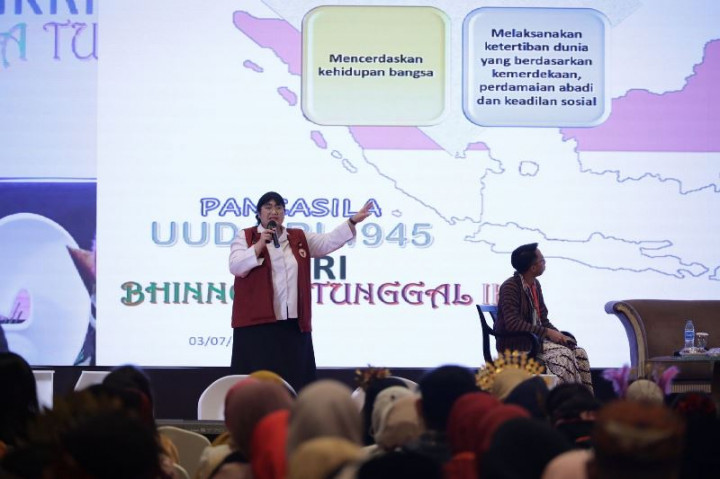 BPIP Bekali Mahasiswa LPDP Pengokohan dan Pembinaan Ideologi Pancasila