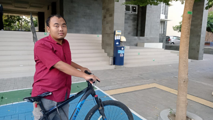 Semangat Siham, Penyandang Autisme Mengejar Mimpi di Fakultas Peternakan UGM