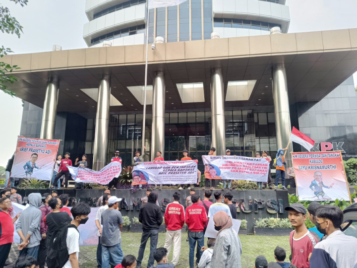 KPK Didesak Tindaklanjuti Laporan Demurrage Beras