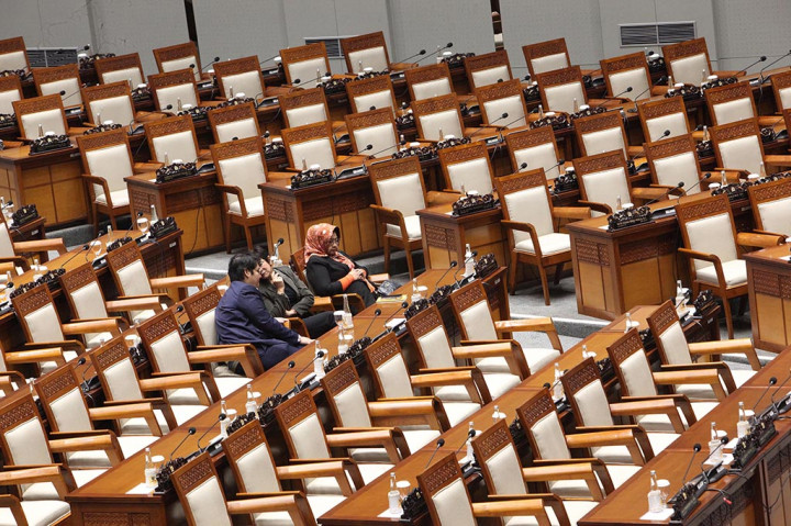 Rapat Paripurna ke-20 Dihadiri 64 dari 575 Anggota DPR RI