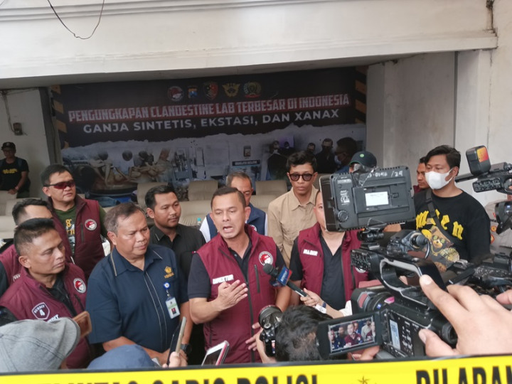 Pabrik Narkoba Malang Mampu Produksi 4 Ribu Ekstasi dalam Sehari