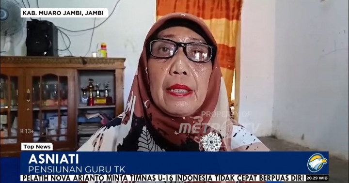 Kisah Pilu Pensiunan Guru TK di Jambi, Diminta Kembalikan Gaji Rp75 Juta
