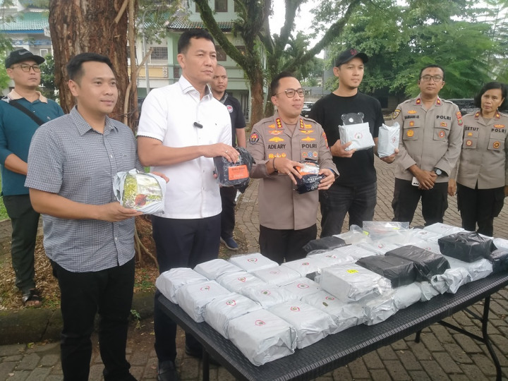 Polda Metro Sita 45 Kg Sabu di Wilayah Bintaro Tangsel