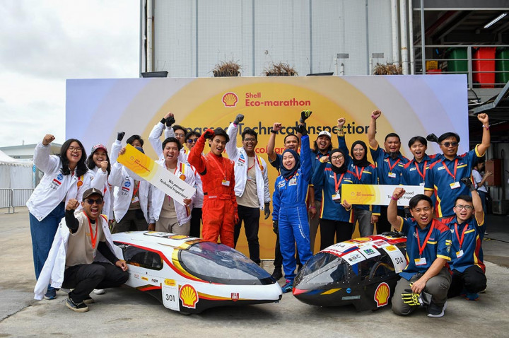 78 Tim Mahasiswa 'Adu Mekanik' di Shell Eco-marathon Asia-Pacific and the Middle East 2024