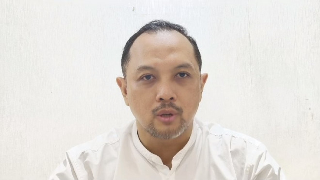 Jubir KPK Tessa Mahardika. Dok Tangkapan layar