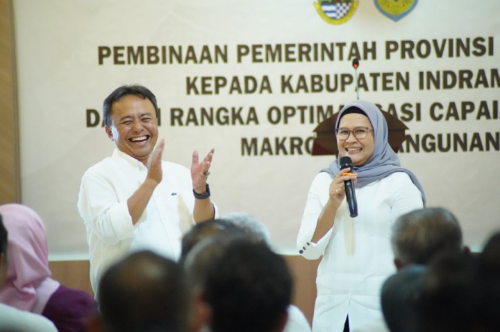 Sekda Jabar Nilai Tata Pemerintahan Indramayu Semakin Baik
