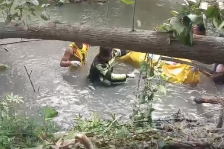 Pemancing di Sidoarjo Dihebohkan Penemuan Jenazah di Sungai