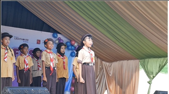 Perdana Fest, Wadah Unjuk Gigi Siswa Pedalaman Ketapang Kalimantan Barat