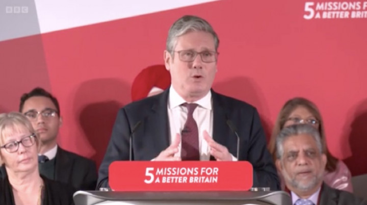 Sir Keir Starmer, Sosok Sosialis yang Siap Gantikan PM Rishi Sunak