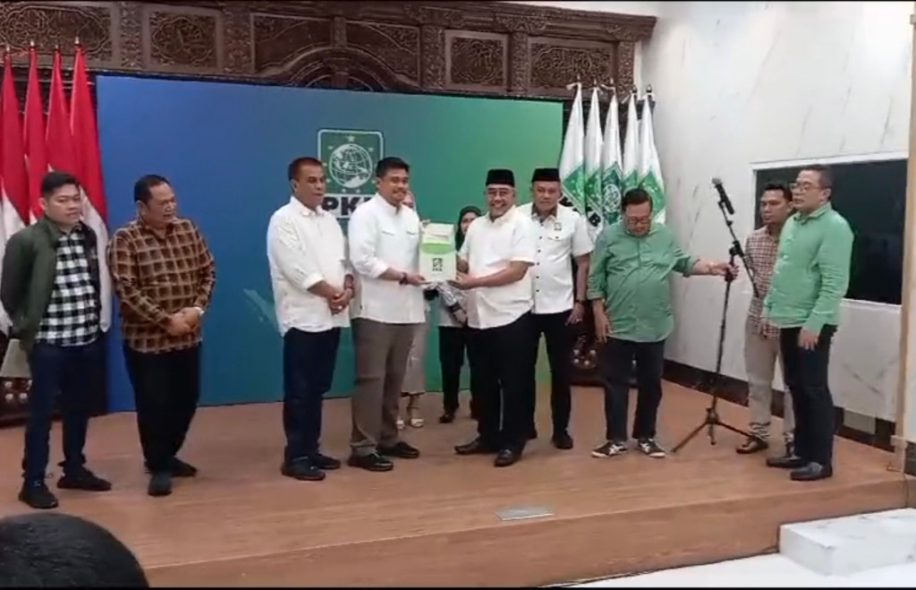 Bobby Nasution Jawab Isu Cawe-cawe Jokowi di Pilgub Sumut