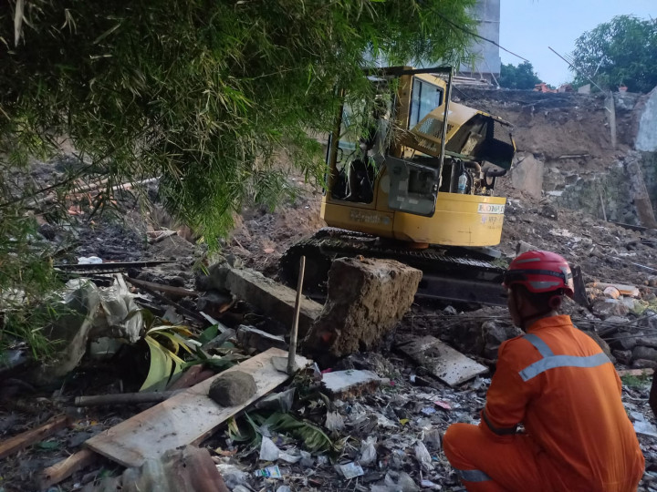 Tembok Talud di Solo Ambruk, 2 Warga Tewas Tertimbun