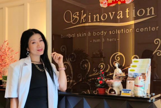 Ini kata Juliana Yu soal treatment yang sedang tren yaitu Hifu V shape. (Foto: Dok. Medcom.id/Aulia Putriningtias)