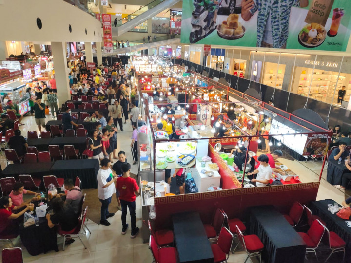 Kembali Dibuka, Festival Kuliner Nonhalal di Solo Ditutup Tirai Hitam