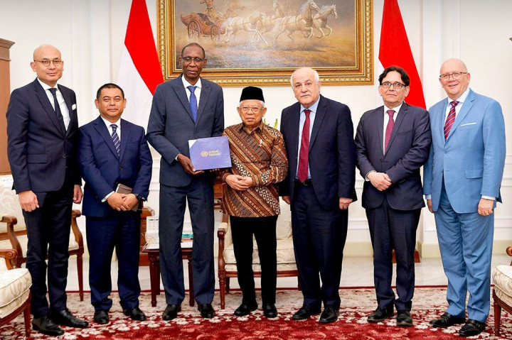 Wapres: Isu Palestina Lekat di Hati Rakyat Indonesia