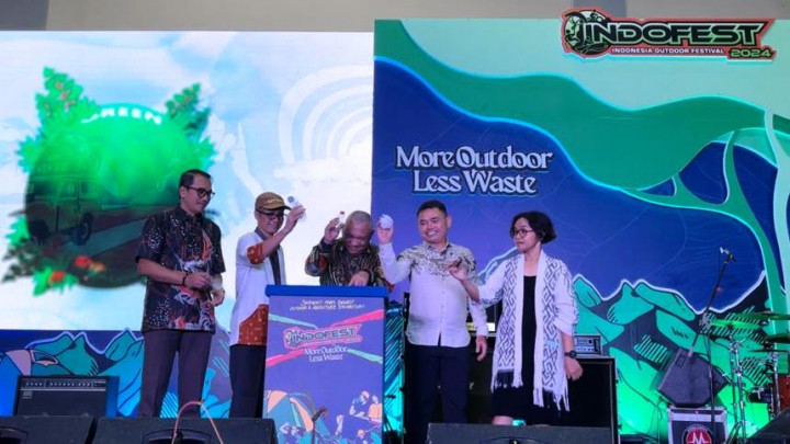 Angkat tema GEAR, Indofest 2024 Fokus pada Sustainability dan Keberlangsungan Lingkungan