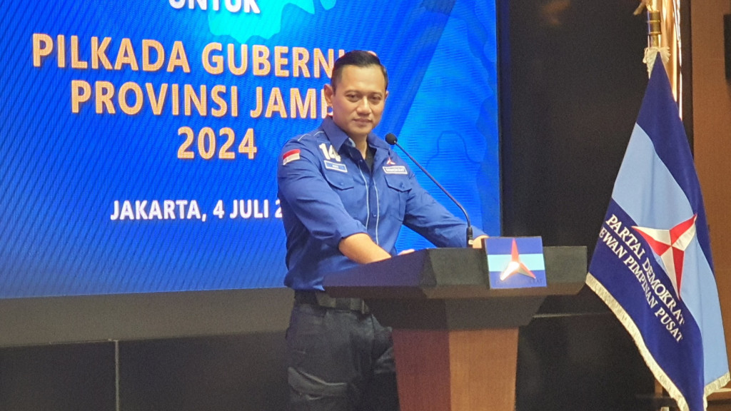 AHY: Belum Ada Permintaan Jokowi Agar Demokrat Dukung Kaesang