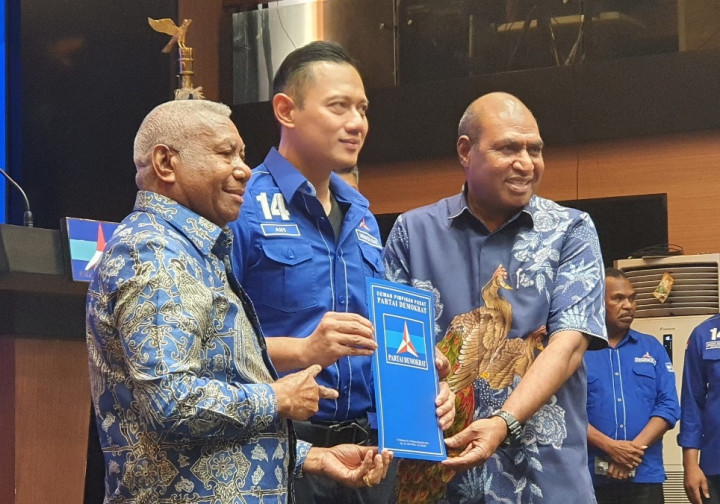 Demokrat Usung Calon Petahana di Papua Barat, Kepulauan Babel, dan Jambi