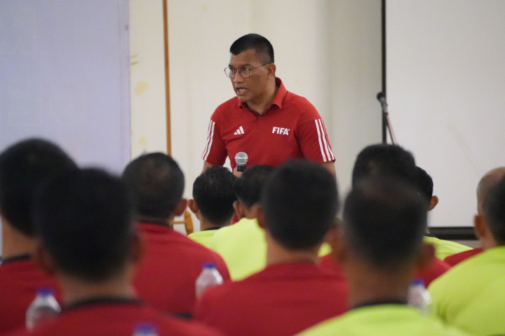 Liga 1 Bakal Gunakan VAR, PSSI Gelar Kursus Wasit di Depok