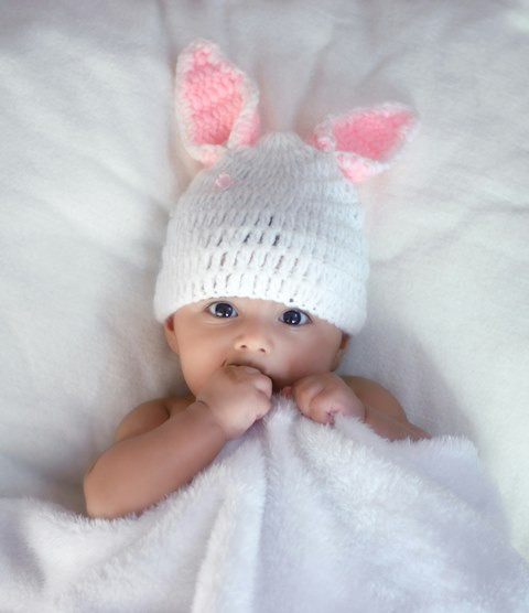 Ini alasan dan cara atasi bayi yang cegukan. (Foto: Ilustrasi/Dok. Unsplash.com)
