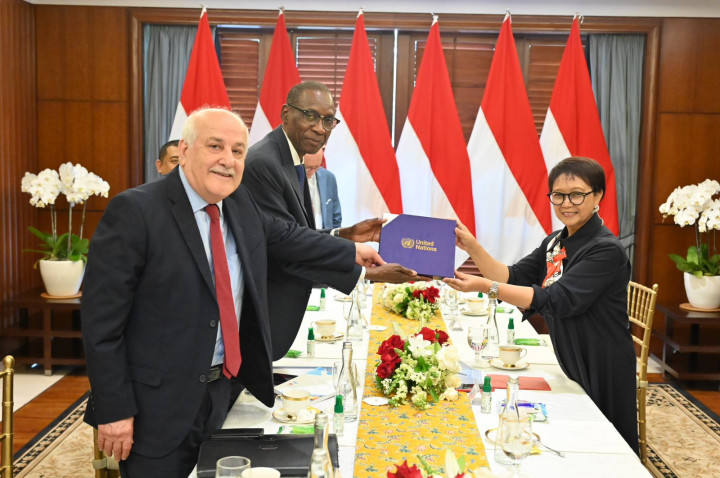 Biro Komite Palestina PBB Banyak Berharap Pada Pemerintahan Baru Indonesia