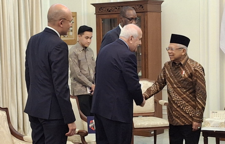 Wapres Tegaskan Masalah Palestina Terkait Politik dan Kemanusiaan