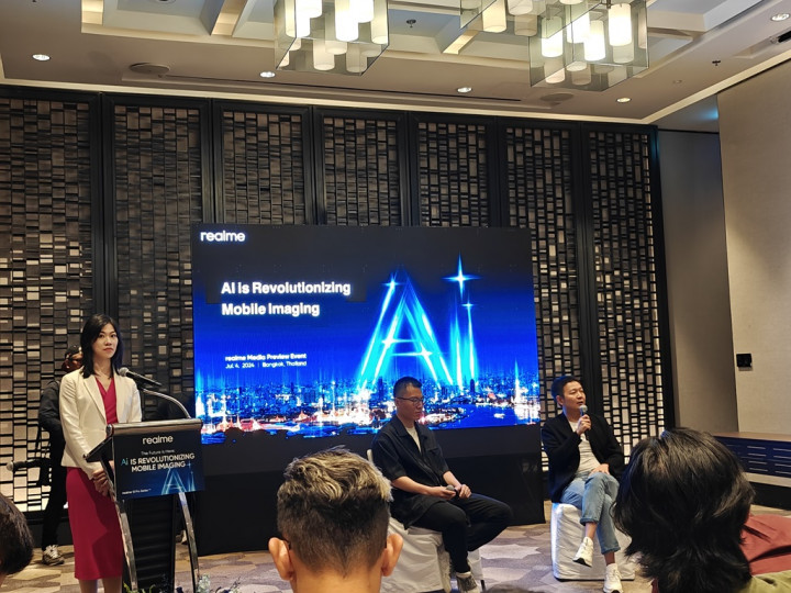 Bocoran Teknologi AI Kamera realme 13 Pro Series 5G Terungkap, Parah Sih!