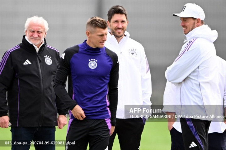 Spanyol vs Jerman: Waspadai Mata-mata, Timnas Jerman Punya Cara Unik Agar Taktiknya Tidak Bocor