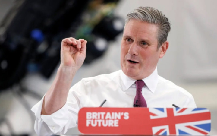 Ini Sosok Perdana Menteri Inggris yang Baru, Keir Starmer