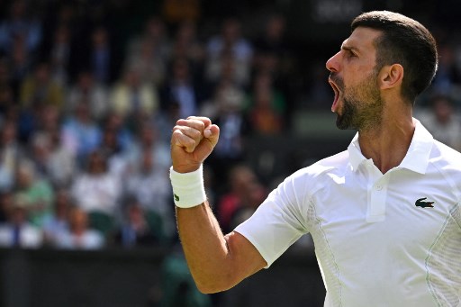 Tenis Wimbledon: Djokovic Melaju ke Putaran Tiga