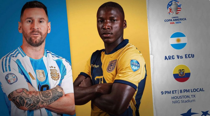 Argentina vs Ekuador: Prakiraan Susunan Pemain Tim Tango vs La Tricolor