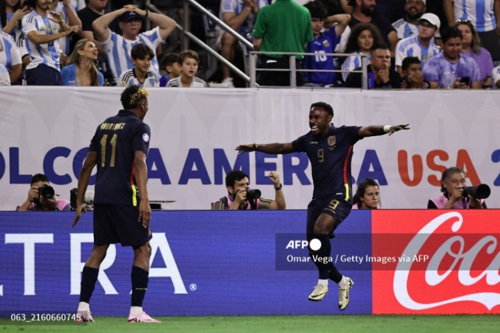 Argentina vs Ekuador: Dramatis, Gol Telat Rodriguez Paksa Messi Cs Adu Tendangan Penalti