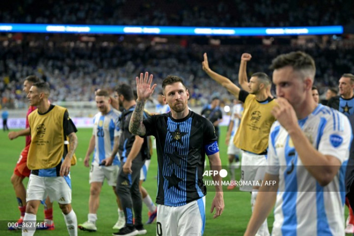 Argentina vs Ekuador: Dramatis, Tim Tango ke Semifinal Meski Messi Gagal di Adu Tendangan Penalti