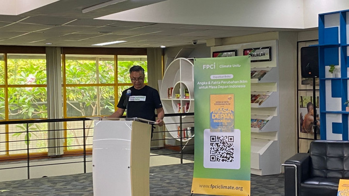Anak Muda Harus Jadi Pejuang Perubahan Iklim