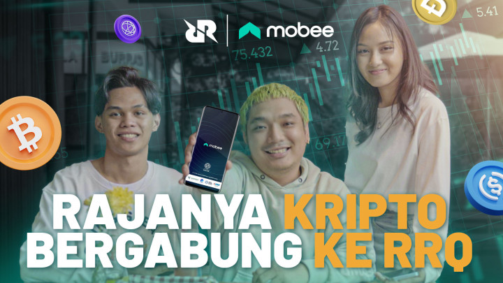 Mobee Tunjuk RRQ sebagai Official Partner