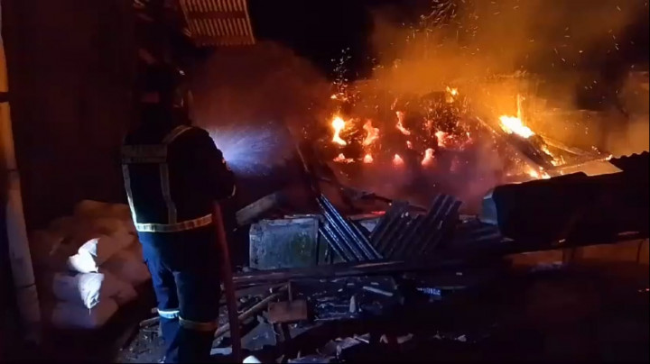 Budidaya Jamur Tiram di Kuningan Ludes Terbakar, Rugi Ratusan Juta