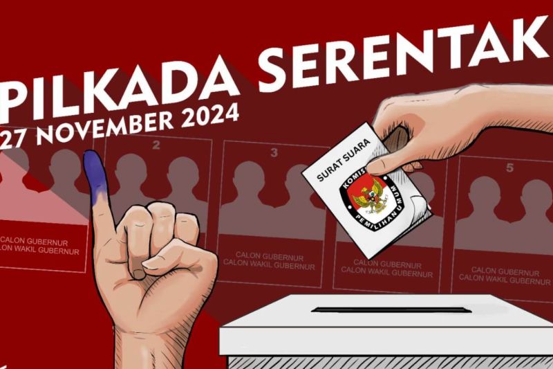 Elektabilitas Bacalon Gubernur Sulut Bersaing Ketat
