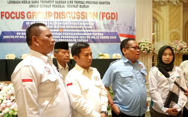 Tolak UU P2SK dan Tapera, Serikat Pekerja Banten Akan Mengadu ke Presiden