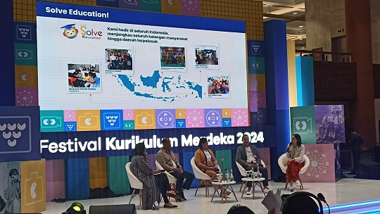 Festival Kurikulum Merdeka 2024 Pamerkan Ratusan Karya Guru, Murid hingga Orang Tua