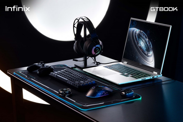 Laptop Gaming Infinix, GTBook, Mulai Tersedia 7 Juli 2024