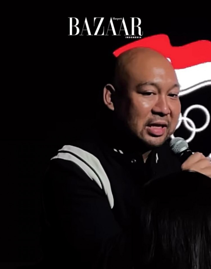 Profil Didit Hediprasetyo, Desainer Jersey Tim Indonesia di Olimpiade Paris 2024