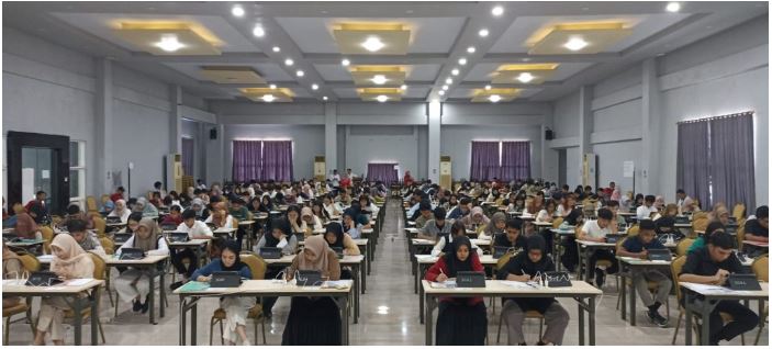 6.205 Orang Ikut Ujian Mandiri CBT UGM di Jakarta