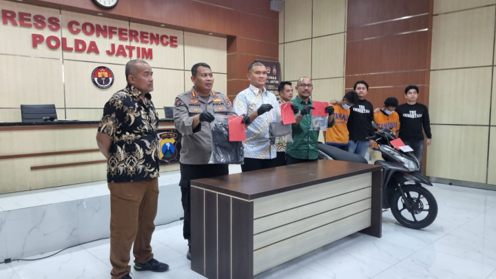 2 Jambret Mahasiswi UINSA hingga Tewas Ditangkap