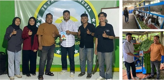 Eco-Chopper, Alat Pembuat Silase Otomatis Bikinan Mahasiswa UGM