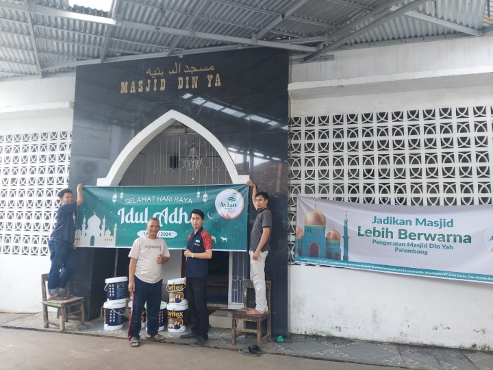 Begini Cara Produsen Cat Lokal inisiasi Program Berkelanjutan