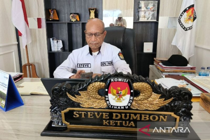 Penghitungan Ulang Suara di 6 TPS Distrik Yapen Selatan Ditunda