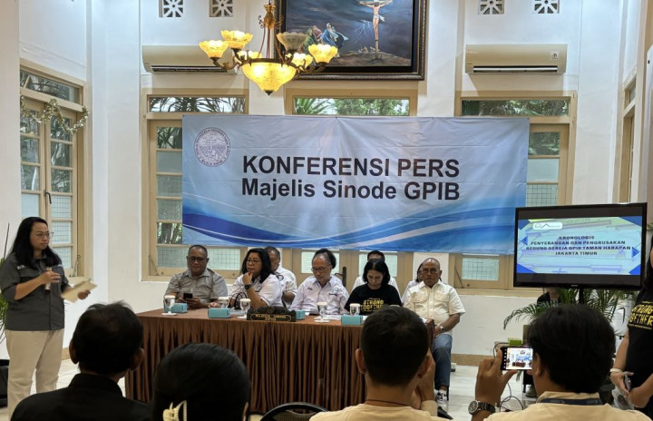 Polisi Diminta Usut Tuntas Penyerangan Gedung GPIB Taman Harapan