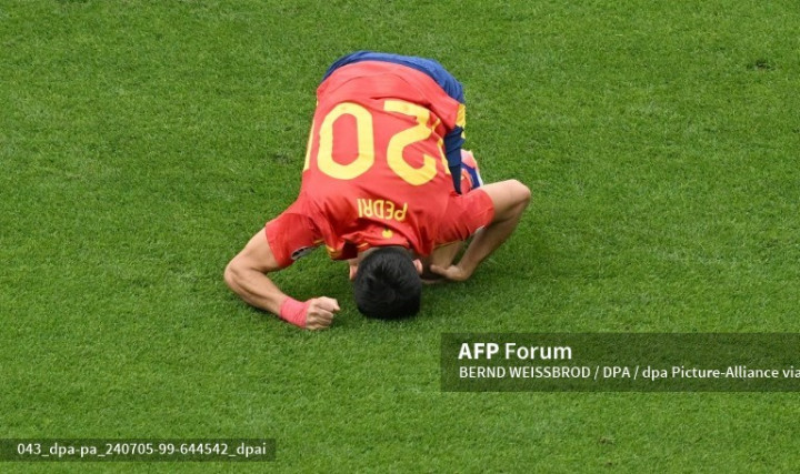 Spanyol vs Jerman: Babak Pertama, Skor Masih Sama Kuat 0-0
