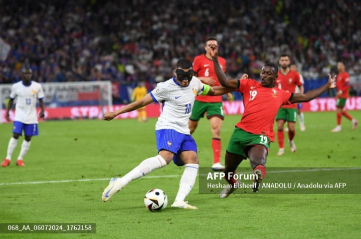 Portugal vs Prancis: Tanpa Gol Laga Berlanjut <i>Extra Time</i>