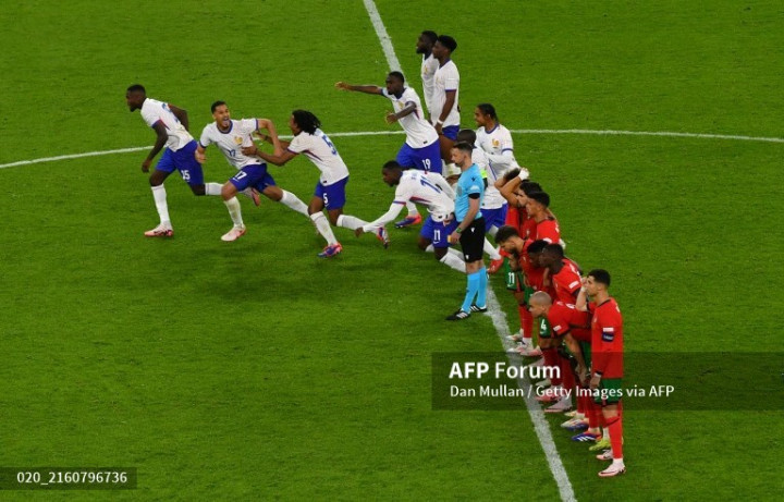 Portugal vs Prancis: Menang Adu Penalti, Les Bleus ke Semifinal
