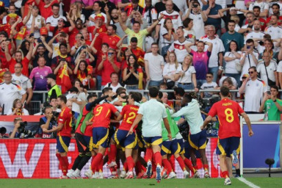 Jerman Vs Spanyol: Tim Matador Singkirkan Tuan Rumah 2-1